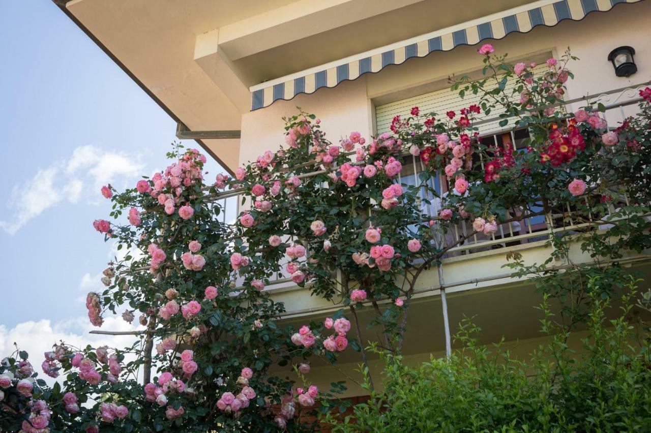 B&B Due Passi Dal Mare Cinquale Exteriör bild